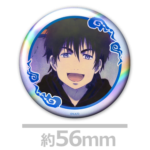 『出禁のモグラ』ホログラム缶バッジ2個セット モグラ〈百暗桃弓木〉 vol.1