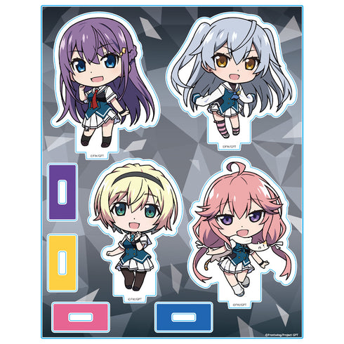 《Grisaia:Phantom Trigger》亚克力角色立牌 蕾娜&托卡&克里斯&紫 Q版角色【202605再版】
