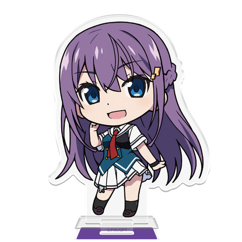 《Grisaia:Phantom Trigger》亚克力角色立牌 蕾娜&托卡&克里斯&紫 Q版角色【202605再版】