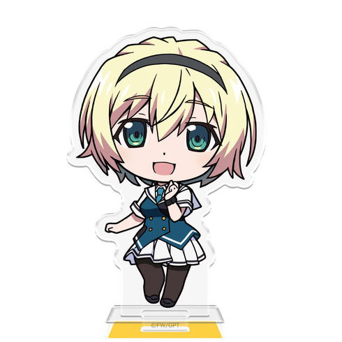 《Grisaia:Phantom Trigger》亚克力角色立牌 蕾娜&托卡&克里斯&紫 Q版角色【202605再版】