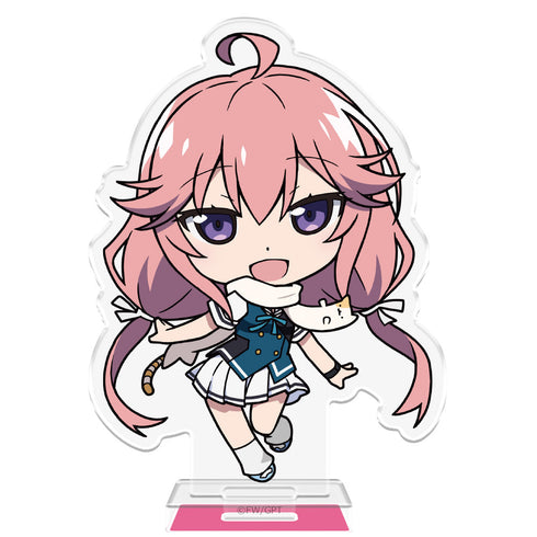 『グリザイア:ファントムトリガー』アクリルキャラスタンド レナ&トーカ&クリス&ムラサキ デフォルメキャラ