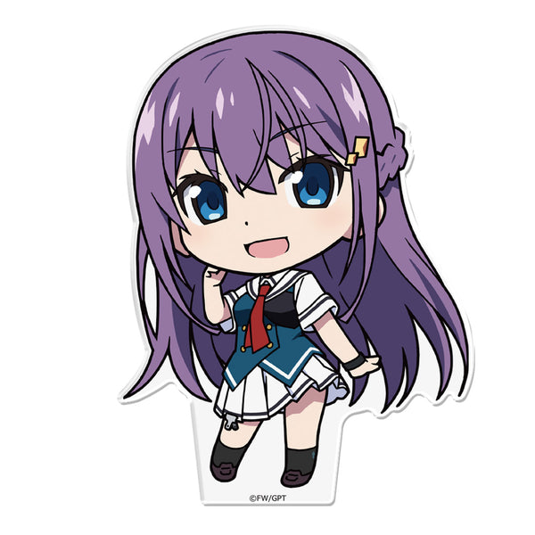 《Grisaia:Phantom Trigger》Puni-Kore! 亚克力手办(附底座) 蕾娜【202605再版】