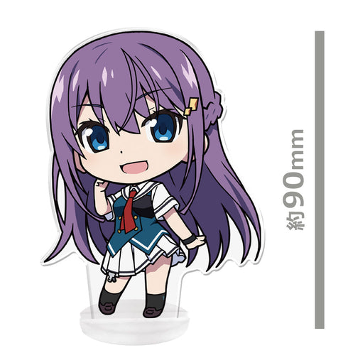 『グリザイア:ファントムトリガー』ぷにこれ!アクリルフィギュア(スタンド付) レナ