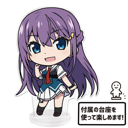 『グリザイア:ファントムトリガー』ぷにこれ!アクリルフィギュア(スタンド付) レナ