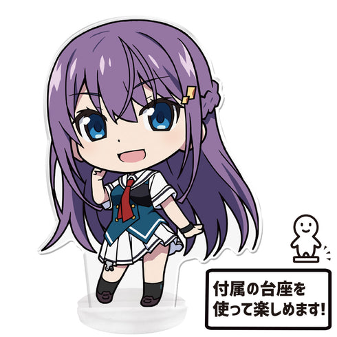 《Grisaia:Phantom Trigger》Puni-Kore! 亚克力手办(附底座) 蕾娜【202605再版】