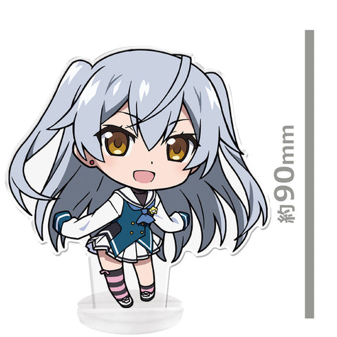 『グリザイア:ファントムトリガー』ぷにこれ!アクリルフィギュア(スタンド付) トーカ