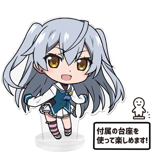 『グリザイア:ファントムトリガー』ぷにこれ!アクリルフィギュア(スタンド付) トーカ