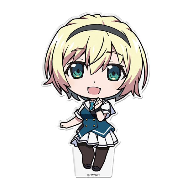 《Grisaia:Phantom Trigger》Puni-Kore! 亚克力手办(附底座) 克里斯【202605再版】