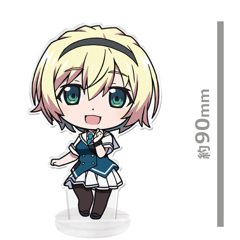 『グリザイア:ファントムトリガー』ぷにこれ!アクリルフィギュア(スタンド付) クリス