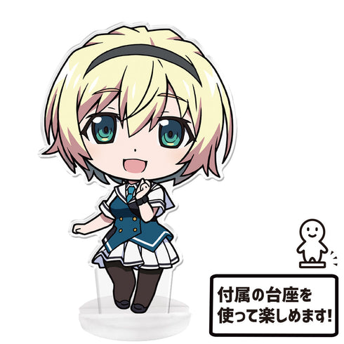 『グリザイア:ファントムトリガー』ぷにこれ!アクリルフィギュア(スタンド付) クリス