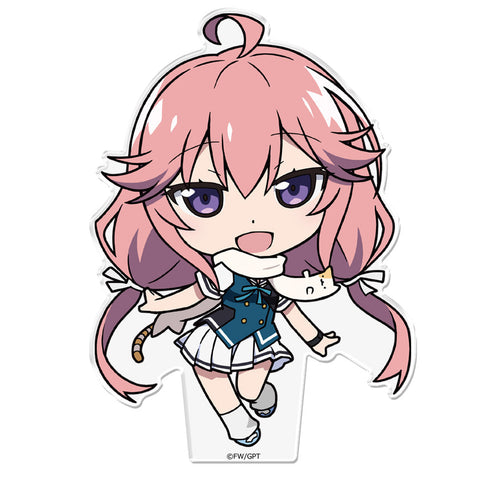 『グリザイア:ファントムトリガー』ぷにこれ!アクリルフィギュア(スタンド付) ムラサキ