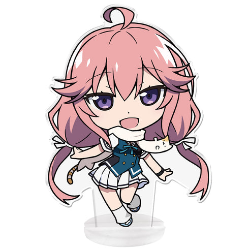 『グリザイア:ファントムトリガー』ぷにこれ!アクリルフィギュア(スタンド付) ムラサキ【202605再販】