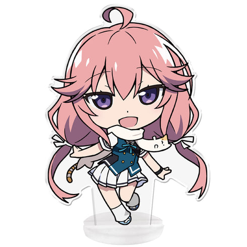 『グリザイア:ファントムトリガー』ぷにこれ!アクリルフィギュア(スタンド付) ムラサキ