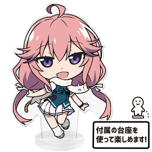 『グリザイア:ファントムトリガー』ぷにこれ!アクリルフィギュア(スタンド付) ムラサキ【202605再販】