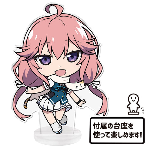 『グリザイア:ファントムトリガー』ぷにこれ!アクリルフィギュア(スタンド付) ムラサキ