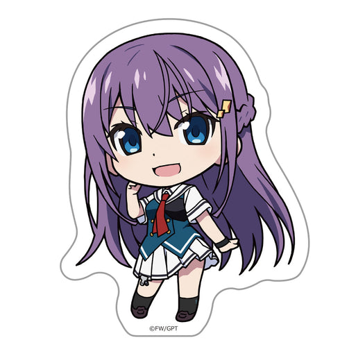 『グリザイア:ファントムトリガー』ダイカットステッカー レナ