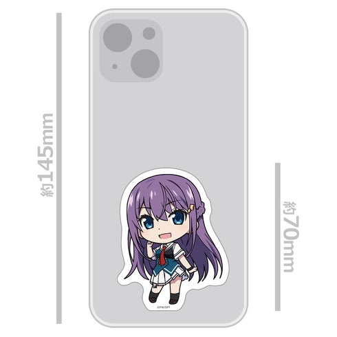 『グリザイア:ファントムトリガー』ダイカットステッカー レナ