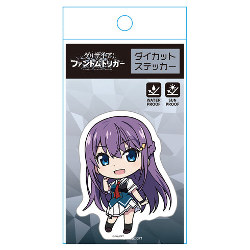 『グリザイア:ファントムトリガー』ダイカットステッカー レナ