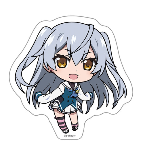 『グリザイア:ファントムトリガー』ダイカットステッカー トーカ