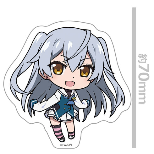 『グリザイア:ファントムトリガー』ダイカットステッカー トーカ