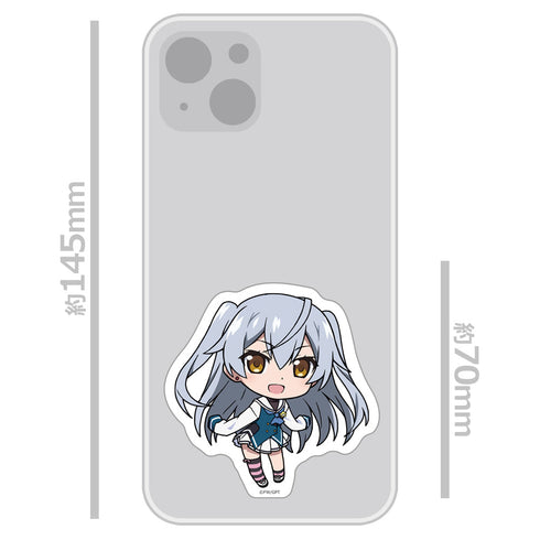 『グリザイア:ファントムトリガー』ダイカットステッカー トーカ