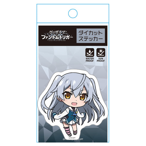 《Grisaia:Phantom Trigger》镂空贴纸 托卡【202605再版】