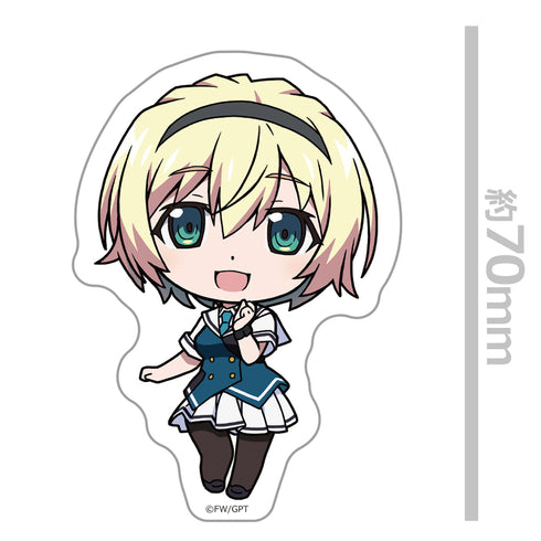 《Grisaia:Phantom Trigger》镂空贴纸 克里斯【202605再版】