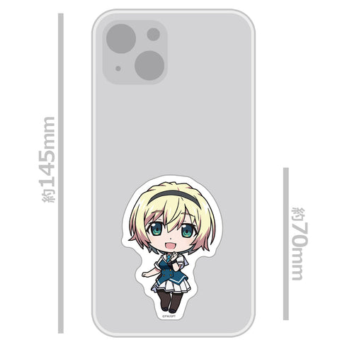 『グリザイア:ファントムトリガー』ダイカットステッカー クリス