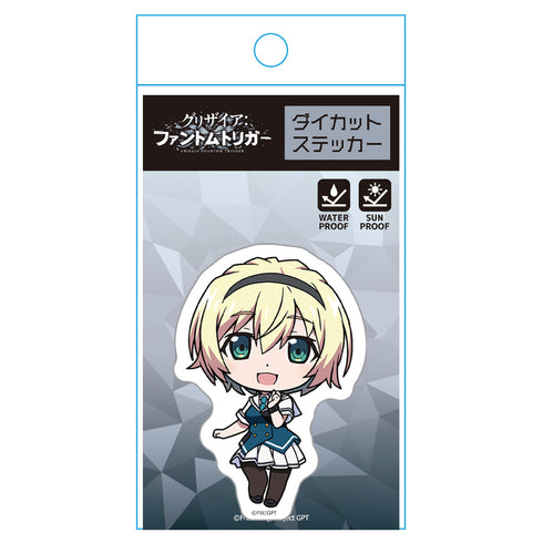 《Grisaia:Phantom Trigger》镂空贴纸 克里斯【202605再版】