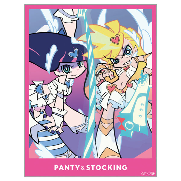 『New PANTY & STOCKING with GARTERBELT』ダイカットステッカー パンティ&ストッキング