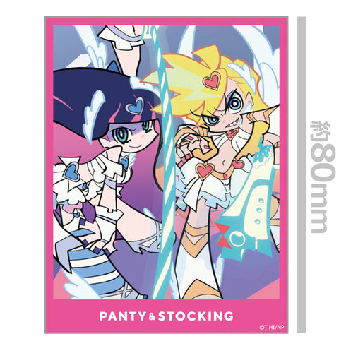 『New PANTY & STOCKING with GARTERBELT』ダイカットステッカー パンティ&ストッキング
