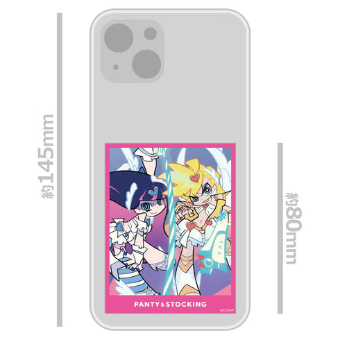 『New PANTY & STOCKING with GARTERBELT』ダイカットステッカー パンティ&ストッキング