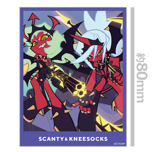『New PANTY & STOCKING with GARTERBELT』ダイカットステッカー スキャンティ&ニーソックス
