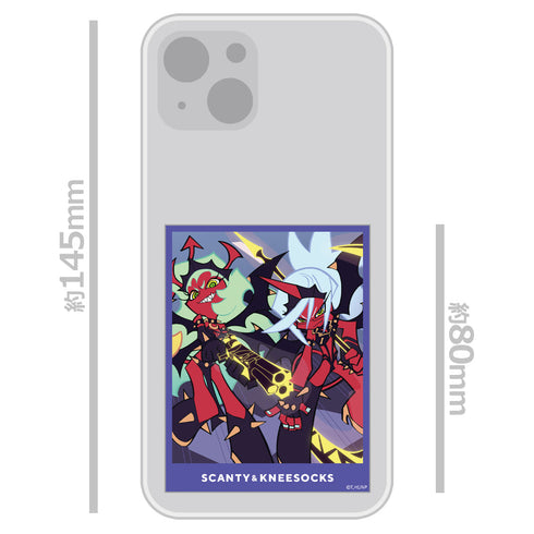 『New PANTY & STOCKING with GARTERBELT』ダイカットステッカー スキャンティ&ニーソックス