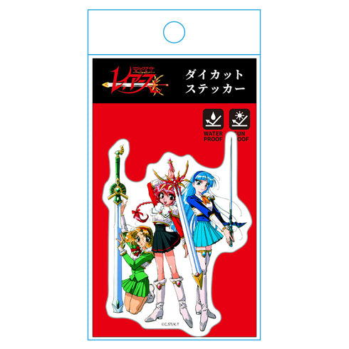 《魔法騎士雷亞斯》模切貼紙 光&海&風 vol.3【202605再版】