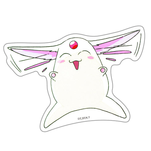 『魔法騎士レイアース』ダイカットステッカー モコナ