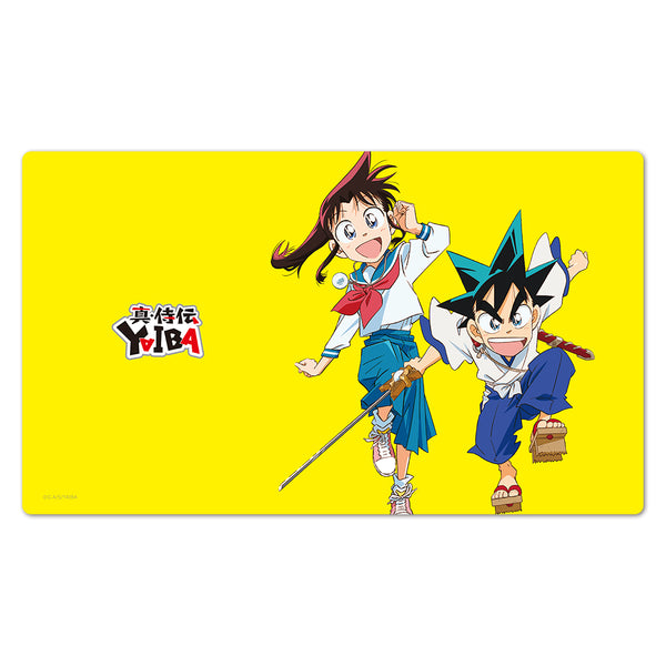 『真・侍伝 YAIBA』キャラクターラバーマット 刃&さやか【202605再販】