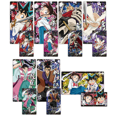『真・侍伝 YAIBA』プリズムビジュアルコレクション (BOX)全7種