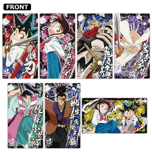 『真・侍伝 YAIBA』プリズムビジュアルコレクション (BOX)全7種
