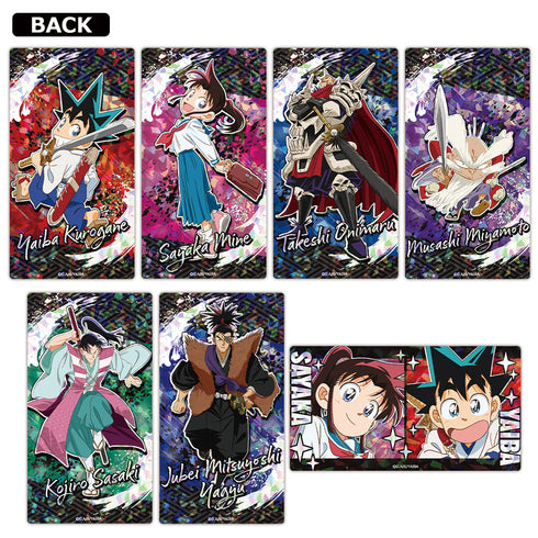 『真・侍伝 YAIBA』プリズムビジュアルコレクション (BOX)全7種