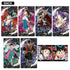 『真・侍伝 YAIBA』プリズムビジュアルコレクション (BOX)全7種