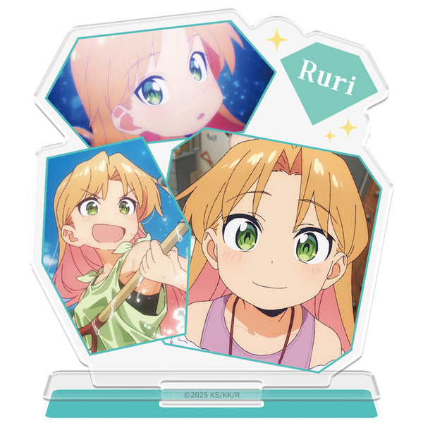 『瑠璃の宝石』アクリルキャラスタンド 谷川 瑠璃 場面写ver.