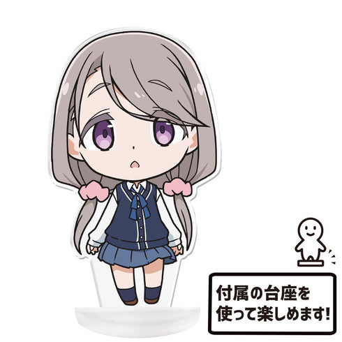 『mono』ぷにこれ!アクリルフィギュア(スタンド付) 敷島桜子