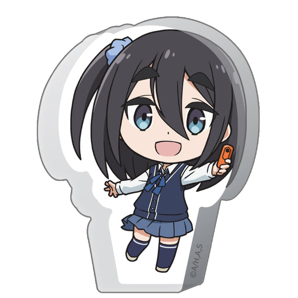 『mono』厚みアクリルスタンド 雨宮さつき デフォルメver.