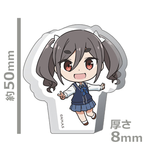 『mono』厚みアクリルスタンド 霧山アン デフォルメver.
