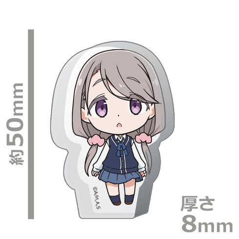 『mono』厚みアクリルスタンド 敷島桜子 デフォルメver.