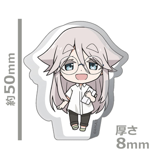 『mono』厚みアクリルスタンド 秋山春乃 デフォルメver.