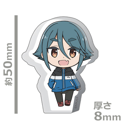 『mono』厚みアクリルスタンド 駒田華子 デフォルメver.
