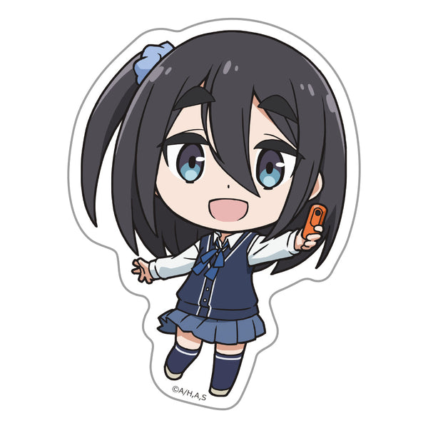 『mono』ダイカットステッカー 雨宮さつき デフォルメver.