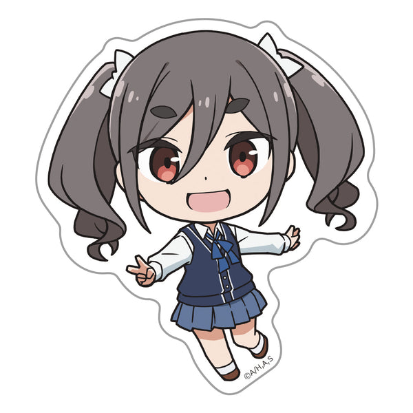 『mono』ダイカットステッカー 霧山アン デフォルメver.